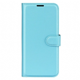 Δερματινη Θηκη Xiaomi 17 Κλασικό Δέρμα Από Τεχνητό Λίτσι