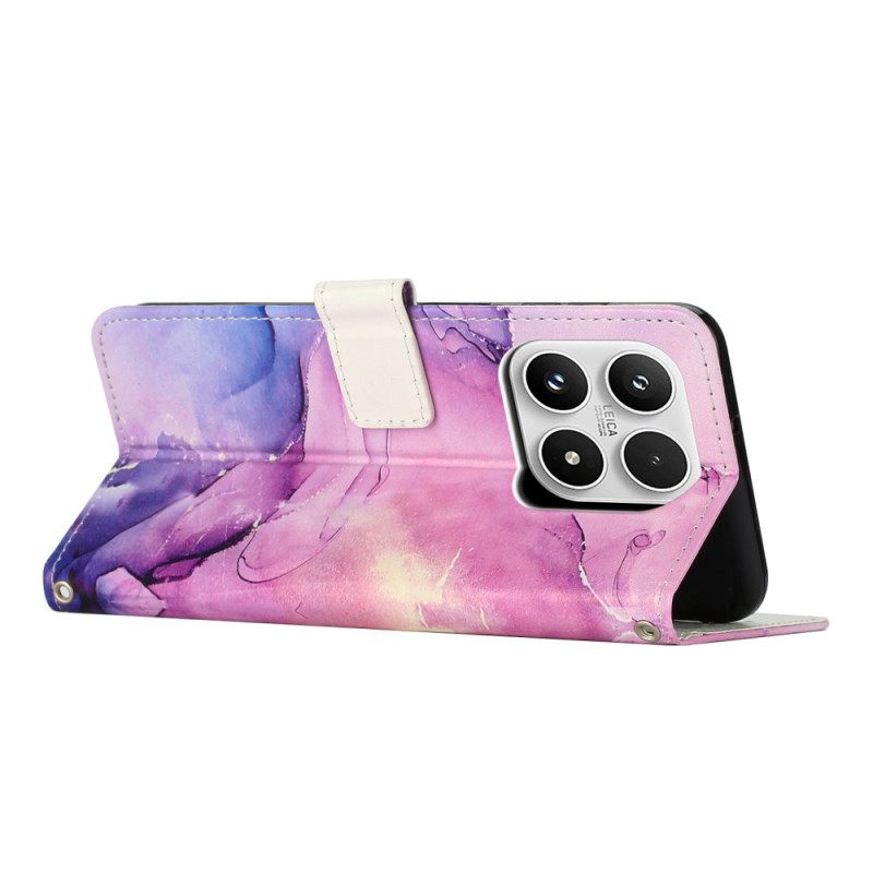 Δερματινη Θηκη Xiaomi 17 Μάρμαρο