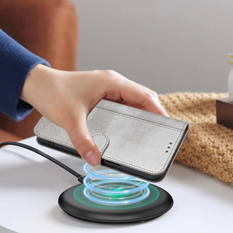 Δερματινη Θηκη Xiaomi 17 Ρετρό Σχεδιασμός