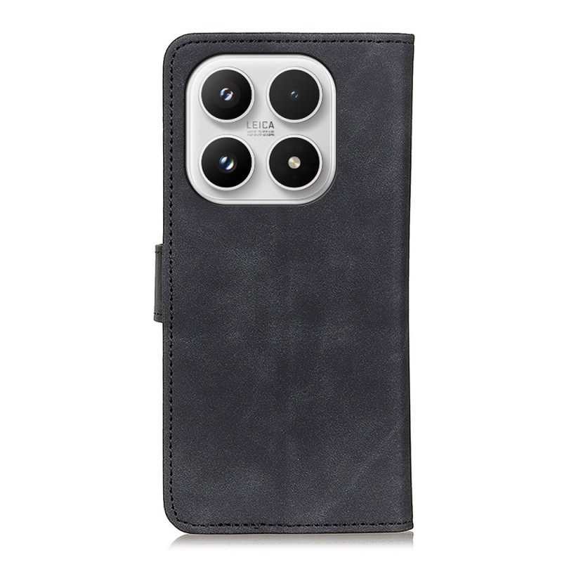 Δερματινη Θηκη Xiaomi 17 Ρετρό Υφή Khazneh