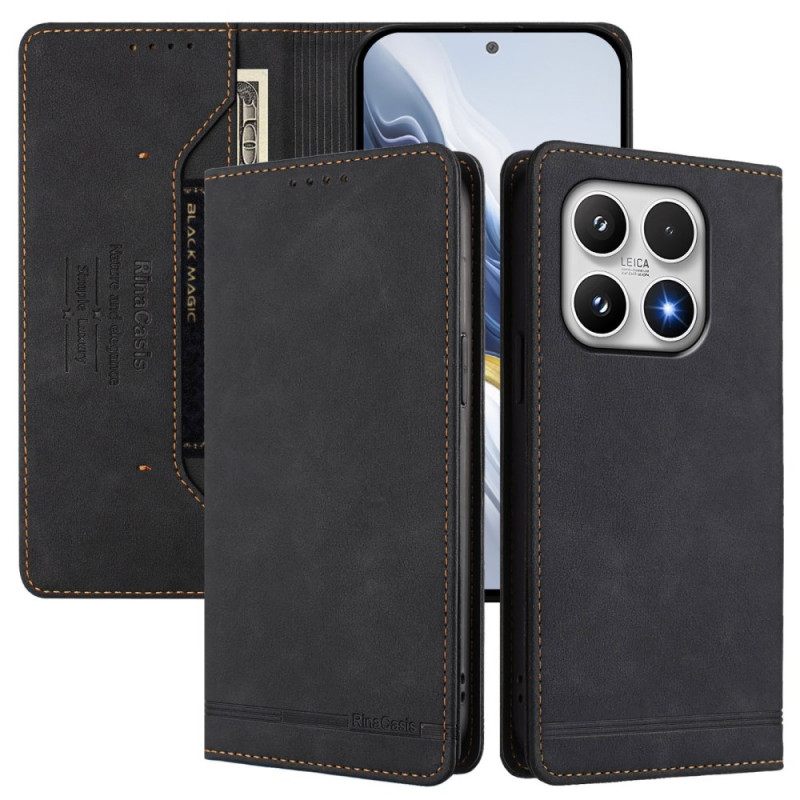 Δερματινη Θηκη Xiaomi 17 Rinacasis Σιλικόνης