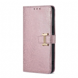 Δερματινη Θηκη Xiaomi 17 Σχεδιασμός Κούμπωμα I