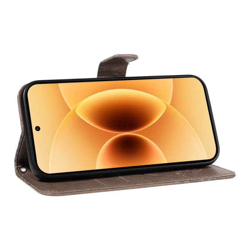 Δερματινη Θηκη Xiaomi 17 Σχέδιο Πεταλούδας