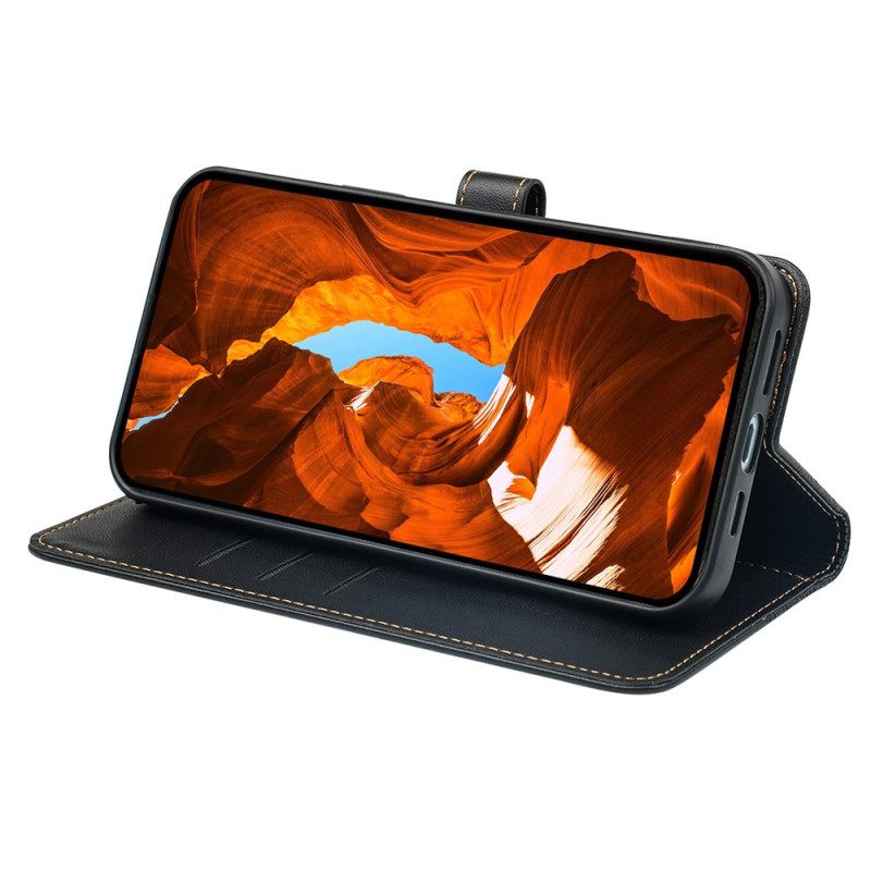 Δερματινη Θηκη Xiaomi 17 Τετράφυλλο Clover Σιλικόνης