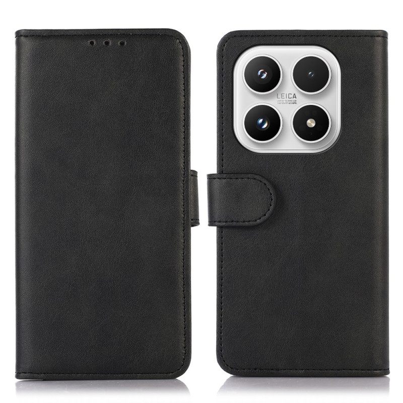 Δερματινη Θηκη Xiaomi 17 Τεχνητό Δέρμα Σιλικόνης