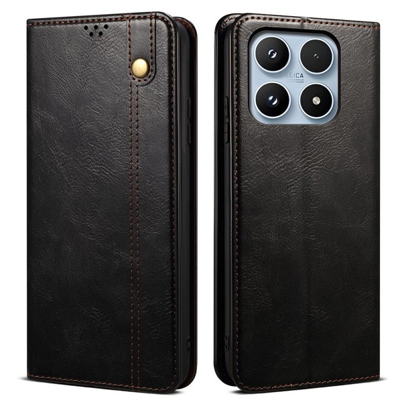 Δερματινη Θηκη Xiaomi 17 Θήκες Κινητών Κερωμένο Απομίμηση Δέρματος