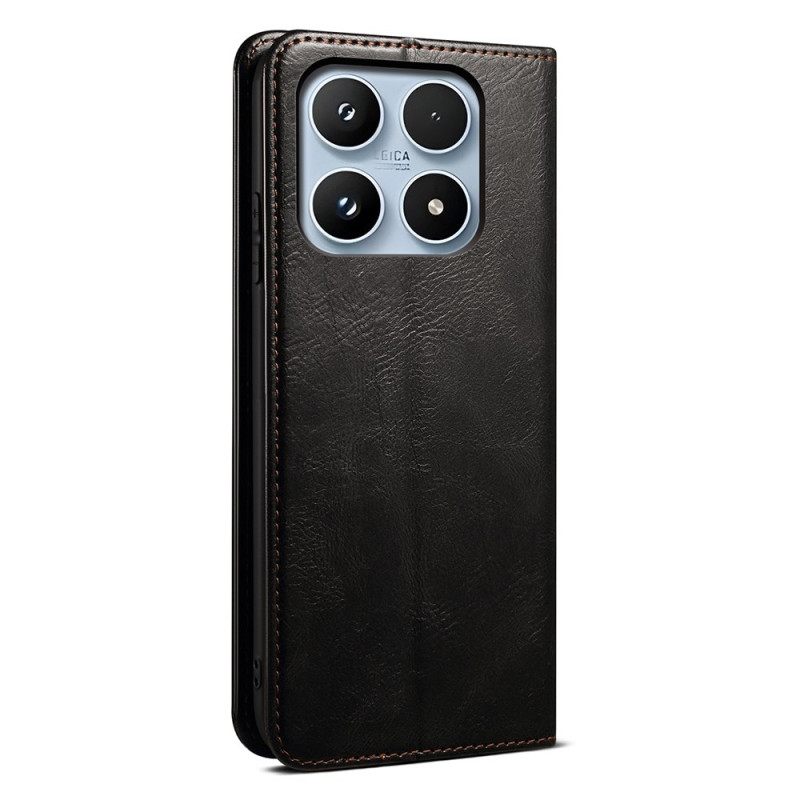 Δερματινη Θηκη Xiaomi 17 Θήκες Κινητών Κερωμένο Απομίμηση Δέρματος