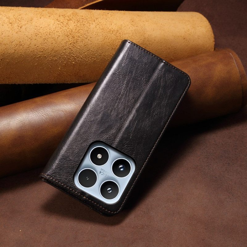 Δερματινη Θηκη Xiaomi 17 Θήκες Κινητών Κερωμένο Απομίμηση Δέρματος