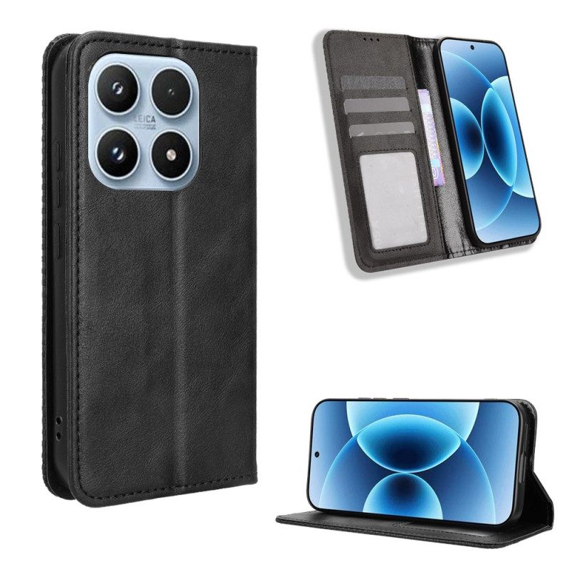 Δερματινη Θηκη Xiaomi 17 Vintage Ζωφόρος