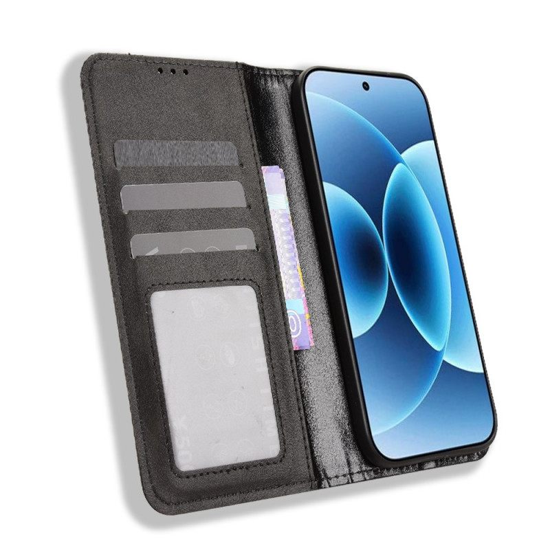 Δερματινη Θηκη Xiaomi 17 Vintage Ζωφόρος