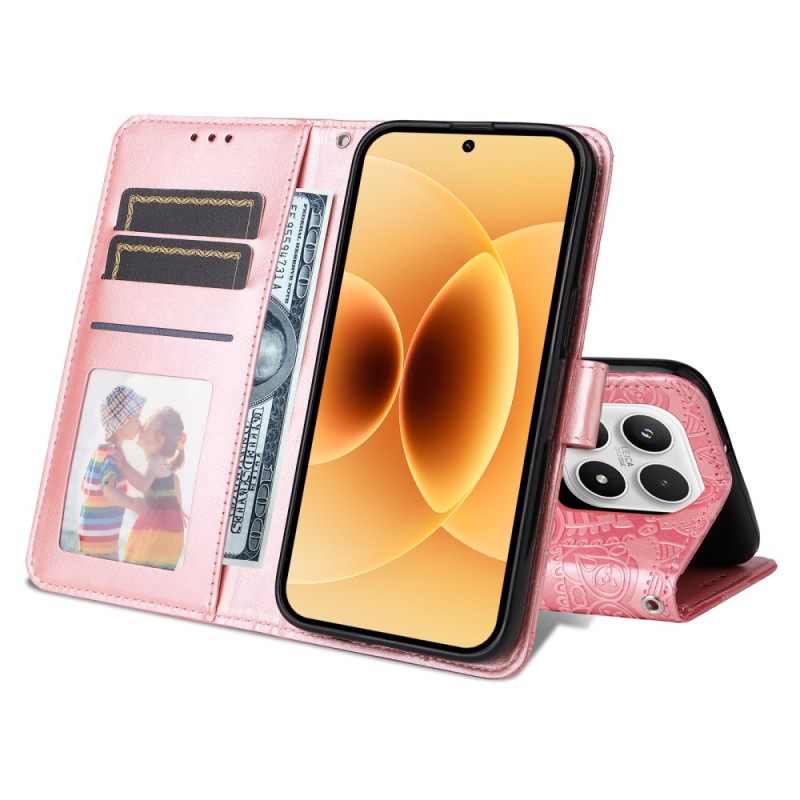 Δερματινη Θηκη Xiaomi 17 Υπέροχο Μάνταλα