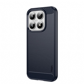 Κάλυμμα Xiaomi 17 Βουρτσισμένες Ίνες Άνθρακα