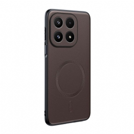 Κάλυμμα Xiaomi 17 Δερμάτινο Στυλ Magsafe