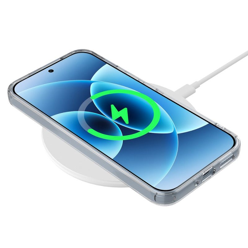 Κάλυμμα Xiaomi 17 Ενισχυμένο Διαφανές Μαγνητικό