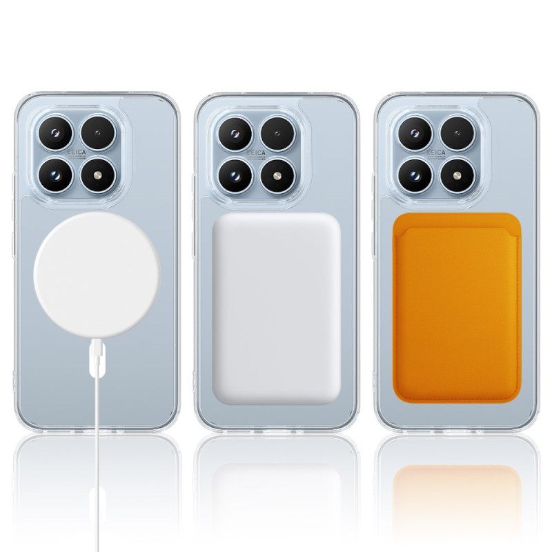 Κάλυμμα Xiaomi 17 Ενισχυμένο Διαφανές Μαγνητικό