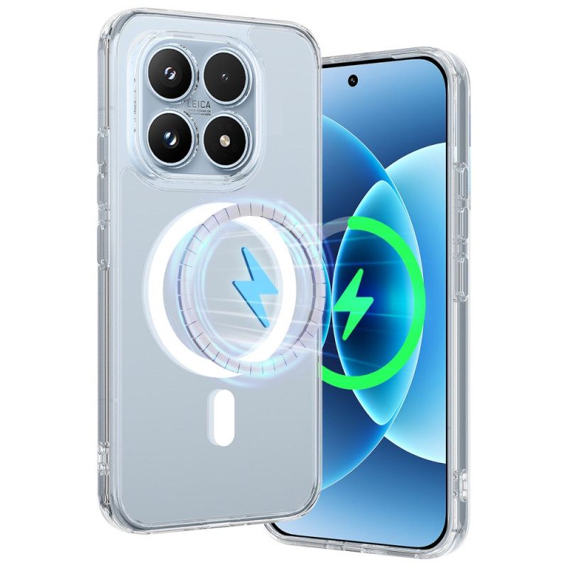 Κάλυμμα Xiaomi 17 Ενισχυμένο Διαφανές Μαγνητικό