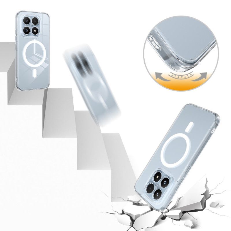 Κάλυμμα Xiaomi 17 Ενισχυμένο Διαφανές Μαγνητικό