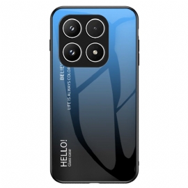 Κάλυμμα Xiaomi 17 Γυαλί Ασφαλείας Hello