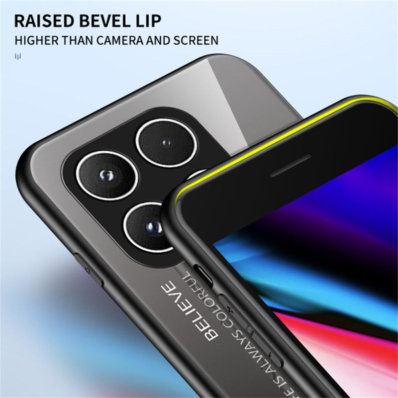 Κάλυμμα Xiaomi 17 Γυαλί Ασφαλείας Hello