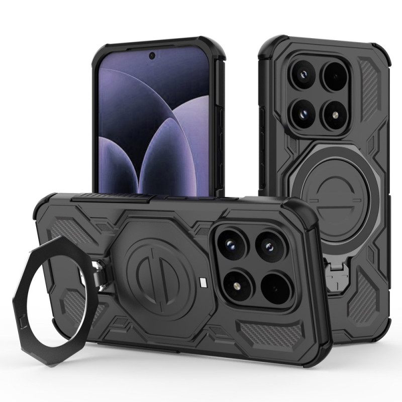 Κάλυμμα Xiaomi 17 Μαγνητική Και Περιστρεφόμενη Μεταλλική Βάση