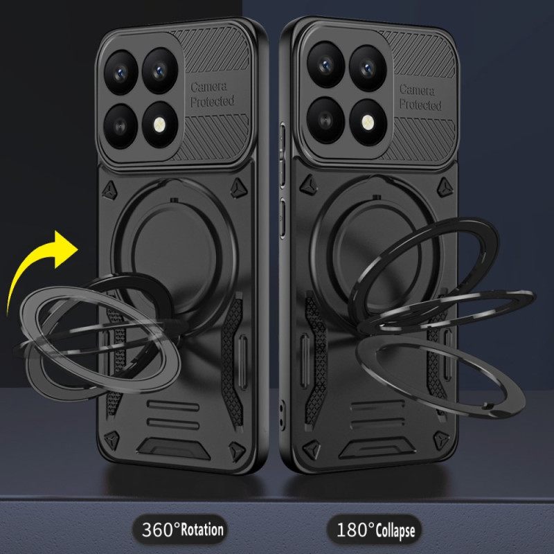 Κάλυμμα Xiaomi 17 Μαγνητική Με Περιστρεφόμενη Βάση