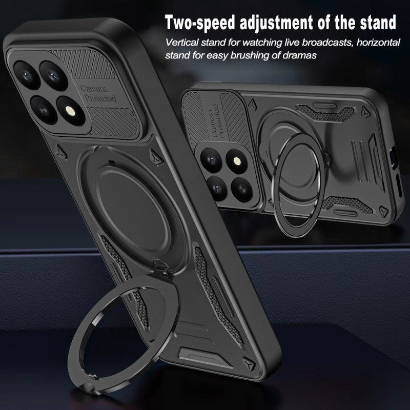 Κάλυμμα Xiaomi 17 Μαγνητική Με Περιστρεφόμενη Βάση