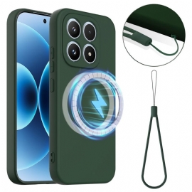 Κάλυμμα Xiaomi 17 Μαγνητική Υγρή Σιλικόνη Σιλικόνης