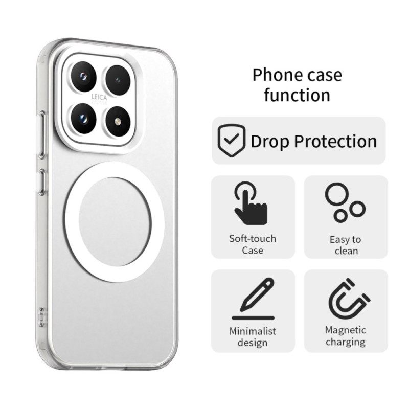 Κάλυμμα Xiaomi 17 Μαγνητικό Αντι-πτώσης