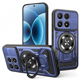 Κάλυμμα Xiaomi 17 Μαγνητικό Με Περιστρεφόμενη Βάση Σιλικόνης