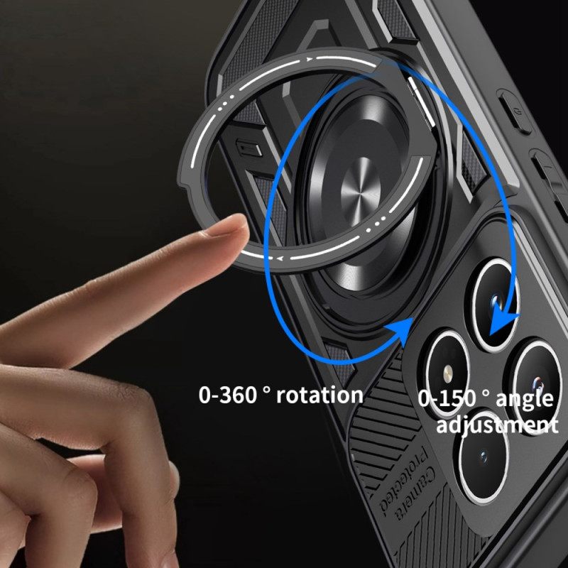 Κάλυμμα Xiaomi 17 Μαγνητικό Με Περιστρεφόμενη Βάση Σιλικόνης