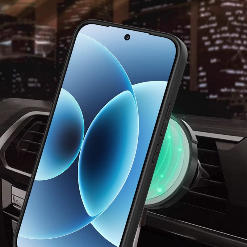 Κάλυμμα Xiaomi 17 Μαγνητικό Με Περιστρεφόμενη Βάση Σιλικόνης