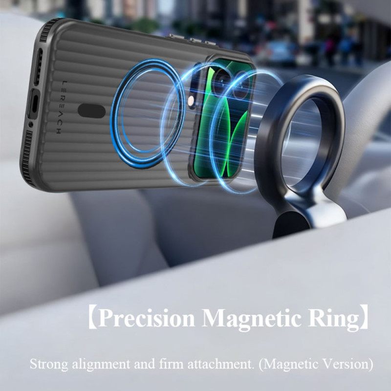 Κάλυμμα Xiaomi 17 Μαγνητικό Μοτίβο Σειράς Toc Lereach Σιλικόνης