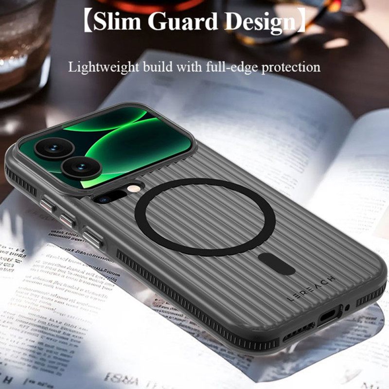 Κάλυμμα Xiaomi 17 Μαγνητικό Μοτίβο Σειράς Toc Lereach Σιλικόνης