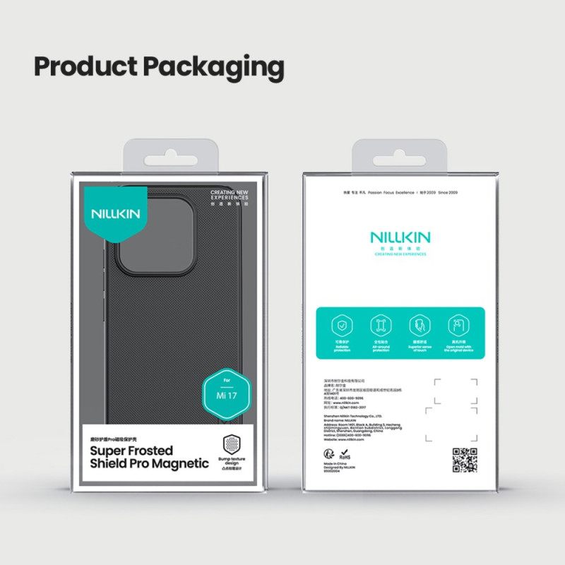 Κάλυμμα Xiaomi 17 Magsafe Frosted Shield Pro Nillkin