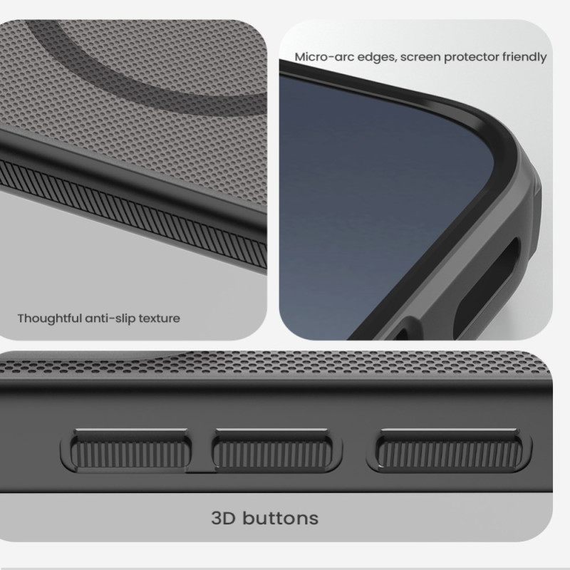 Κάλυμμα Xiaomi 17 Magsafe Super Frosted Shield Pro Nillkin