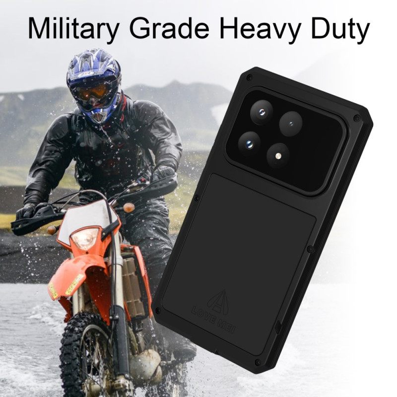 Κάλυμμα Xiaomi 17 Προστατευτικό Οθόνης Από Σκληρυμένο Γυαλί Love Mei