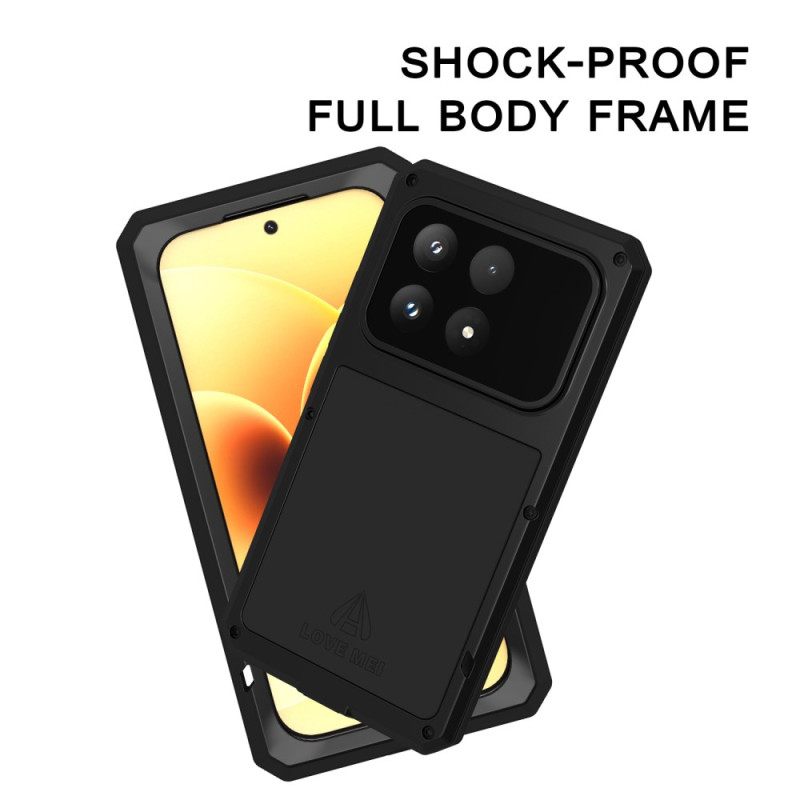 Κάλυμμα Xiaomi 17 Προστατευτικό Οθόνης Από Σκληρυμένο Γυαλί Love Mei