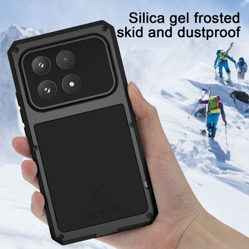 Κάλυμμα Xiaomi 17 Προστατευτικό Οθόνης Από Σκληρυμένο Γυαλί Love Mei