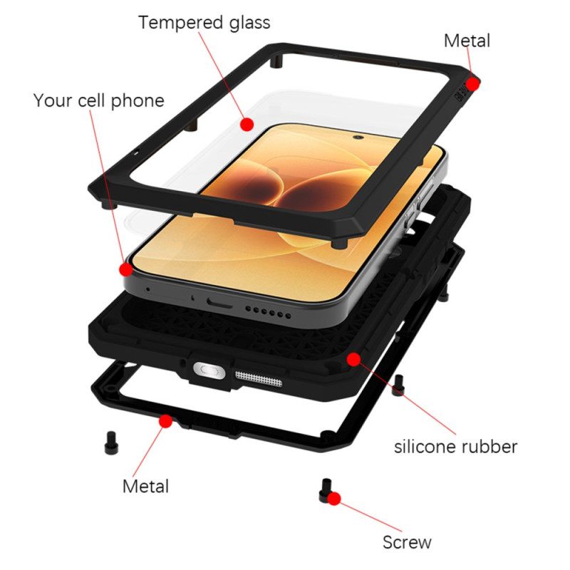 Κάλυμμα Xiaomi 17 Προστατευτικό Οθόνης Από Σκληρυμένο Γυαλί Love Mei