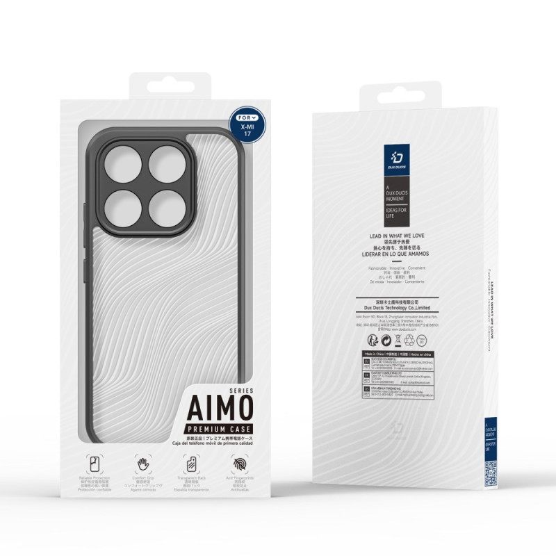 Κάλυμμα Xiaomi 17 Σειρά Aimo Dux Ducis