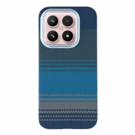 Κάλυμμα Xiaomi 17 Θήκες Κινητών Ντεγκραντέ Με Μεταλλικό Πλαίσιο Για Φακό - Πλωτό Μπλε