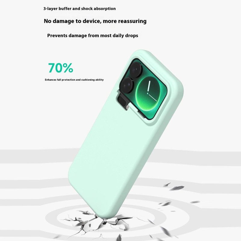 Κάλυμμα Xiaomi 17 Θήκες Κινητών Υγρή Σιλικόνη