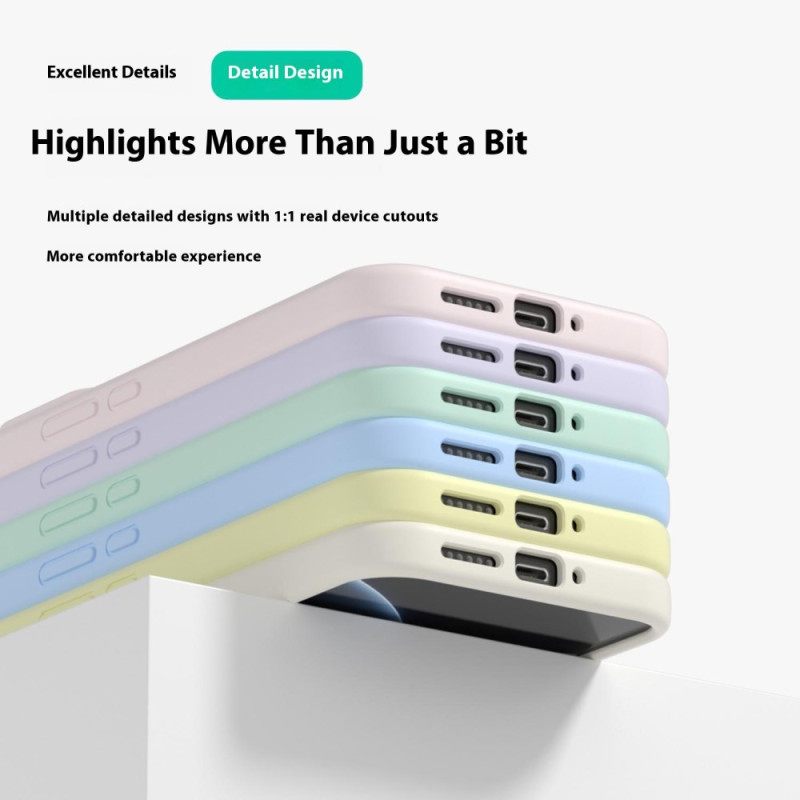 Κάλυμμα Xiaomi 17 Θήκες Κινητών Υγρή Σιλικόνη