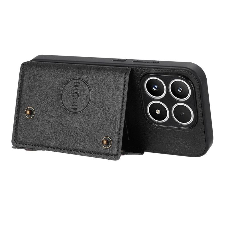 Κάλυμμα Xiaomi 17 Θήκη Για Κάρτες Και Βάση Σιλικόνης