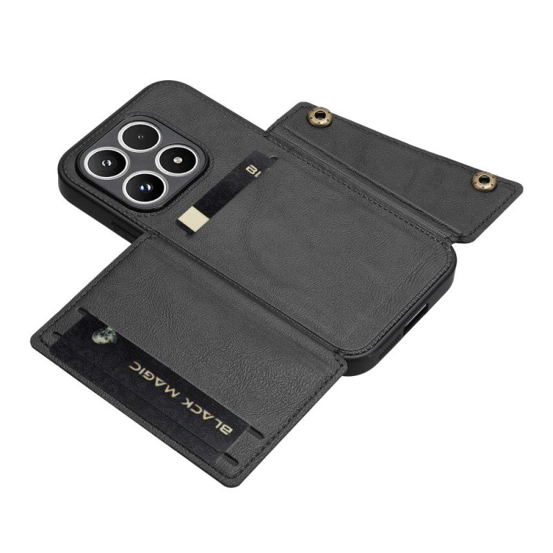 Κάλυμμα Xiaomi 17 Θήκη Για Κάρτες Και Βάση Σιλικόνης