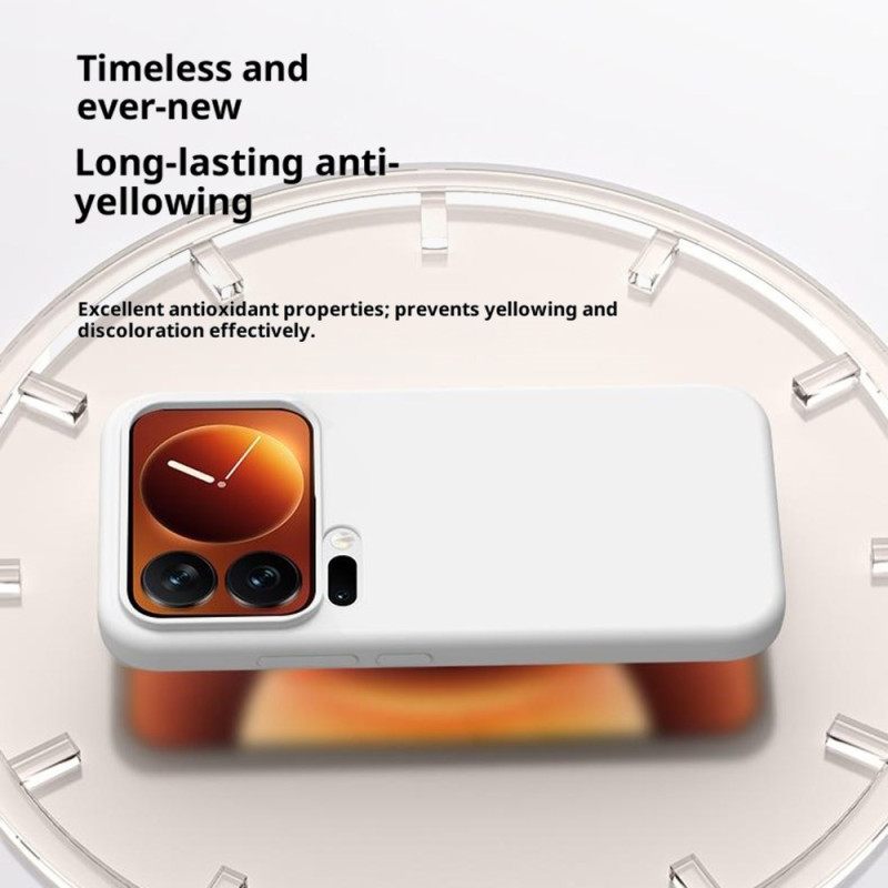 Κάλυμμα Xiaomi 17 Χρώμα Σιλικόνης