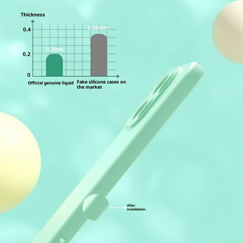 Κάλυμμα Xiaomi 17 Χρώμα Σιλικόνης