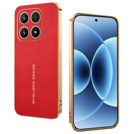 Κάλυμμα Xiaomi 17 Υφή Lychee Κατά Των Γρατσουνιών