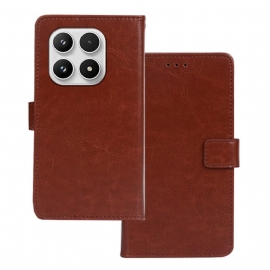 Θηκη Κινητου Xiaomi 17 Τεχνητό Δέρμα Idewei