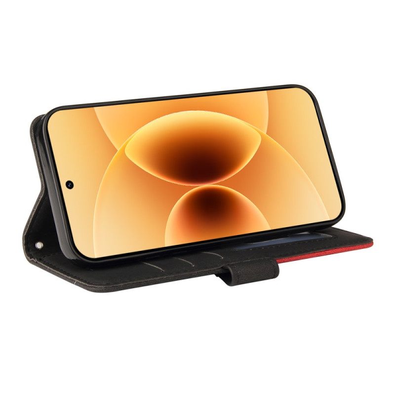 Θηκη Κινητου Xiaomi 17 Θήκες Κινητών Δίχρωμο Κυματιστό